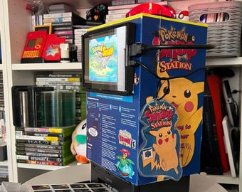Replica Pokemon Snap Station Kiosk - Scale Model - Etsy