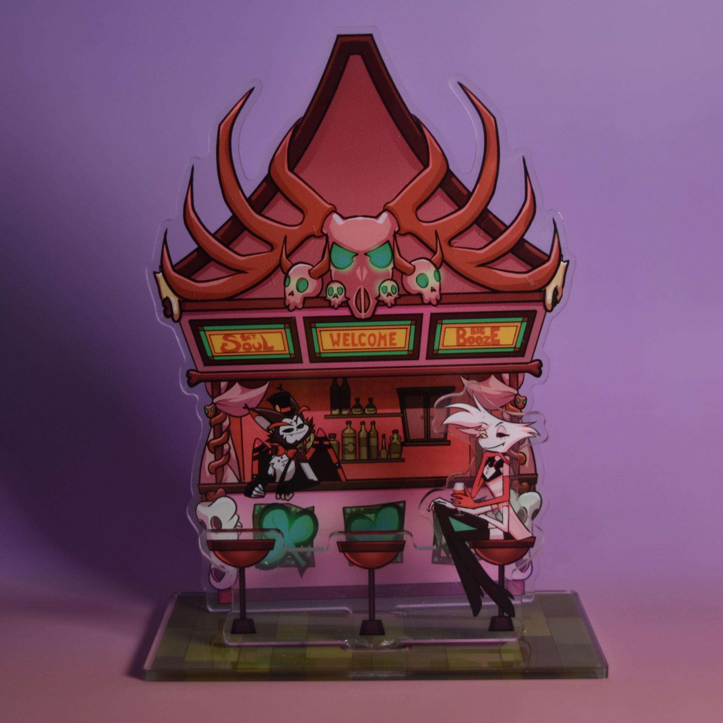 Hazbin hotel playmat - Etsy 日本
