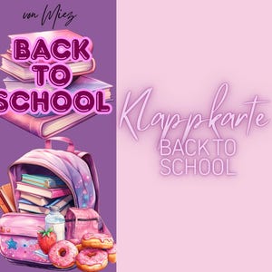 Carte pliante Défi épargne budgétaire Rentrée scolaire A6