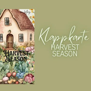 Spar-Challenge Harvest Season Klappkarte A6