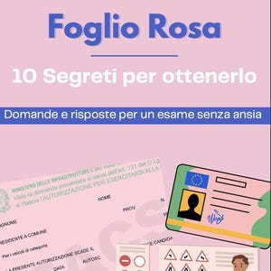 Foglio Rosa 10 Segreti Per Ottenerlo