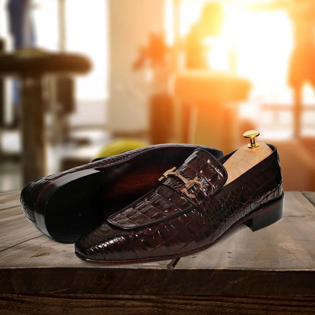 Exotic skin shoes España