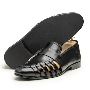 Men’s Handmade Black Alligator Oxford shoes, Men&#39;s crocodile embossed Oxford shoes, Luxury Crocodile Leather Shoes for Men - Exotic Style
