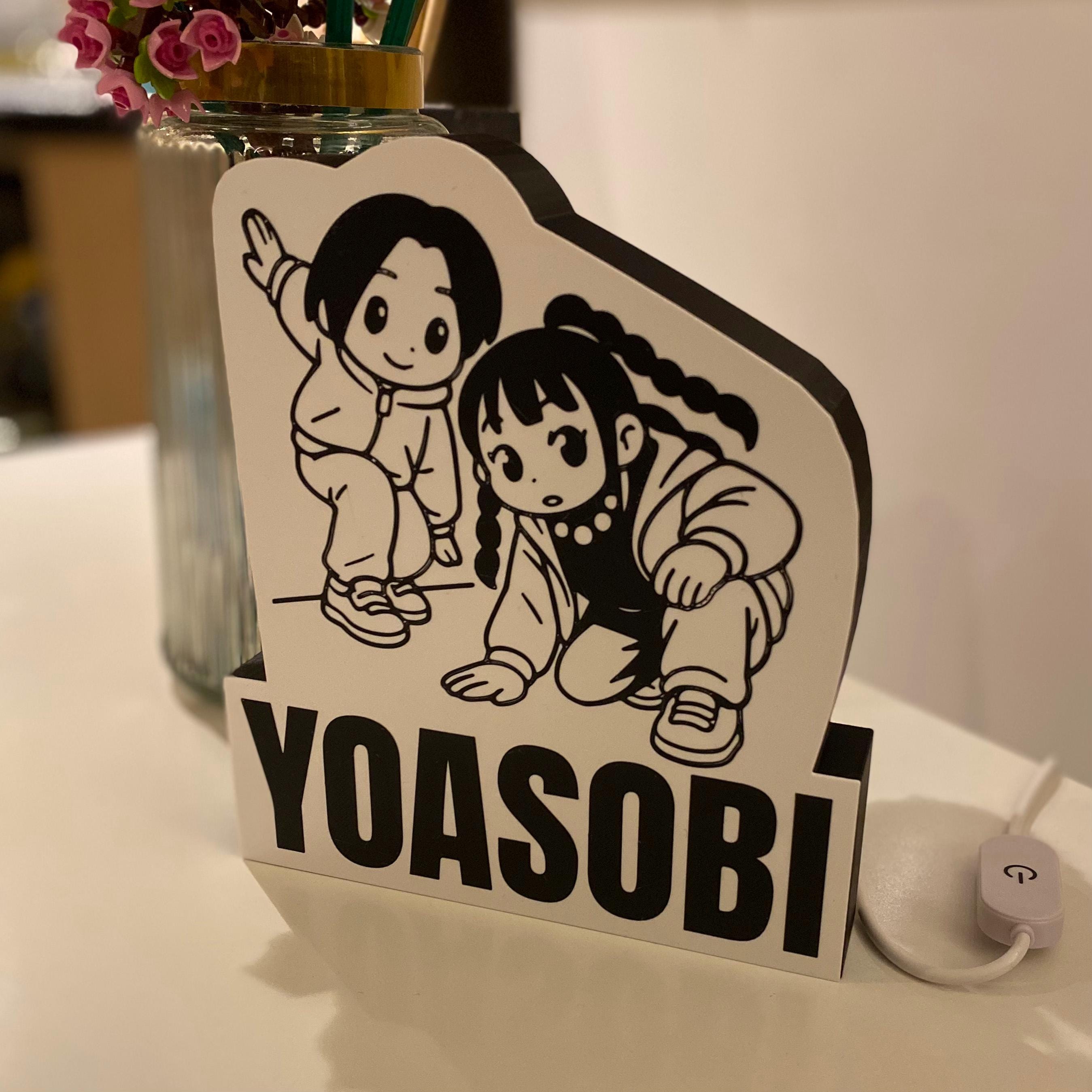 Yoasobi - Etsy