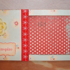 Shabby Chic Decoupaged Picture Frame