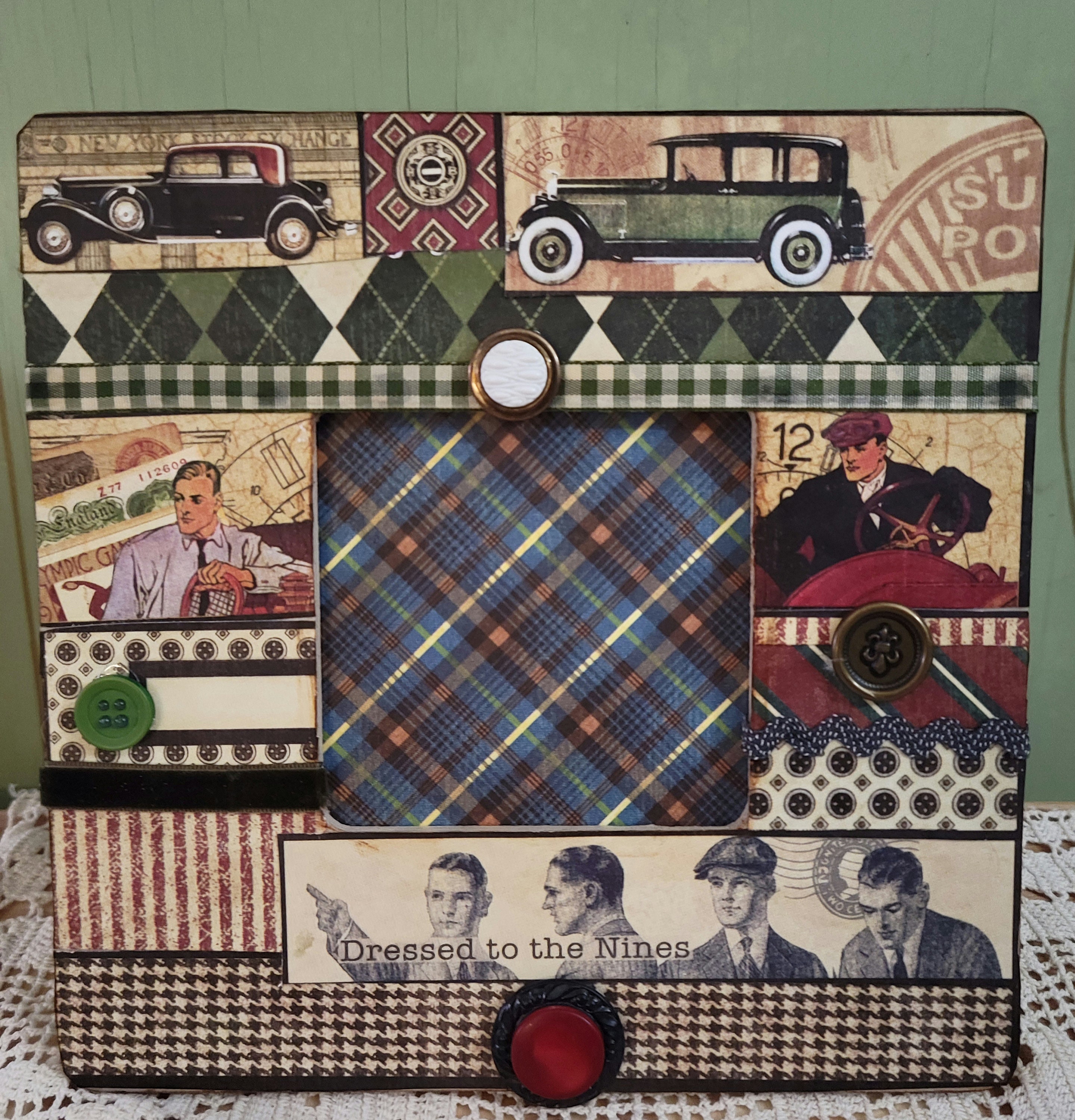 Graphic 45 Proper Gentleman Paper - Etsy