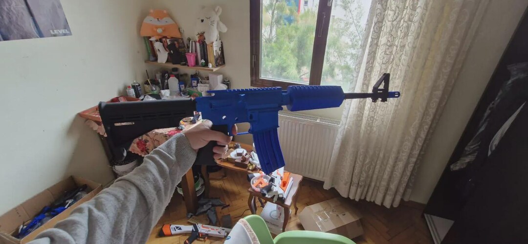 3D Printed M4A1-S CS:GO Cosplay Prop | Gamer Room Decor | Replica Gun ...
