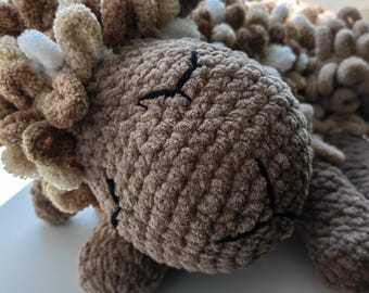 Plush Sheep Toy, crochet stuffed animal Lamb