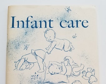 vintage baby books