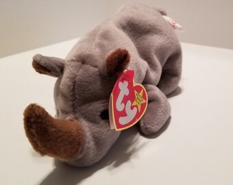 spike beanie baby