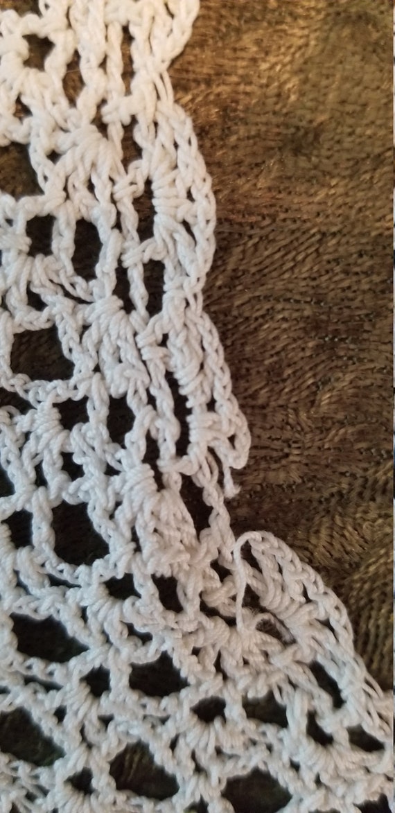 Vintage Crocheted Collar, Crocheted Collar, Vinta… - image 4