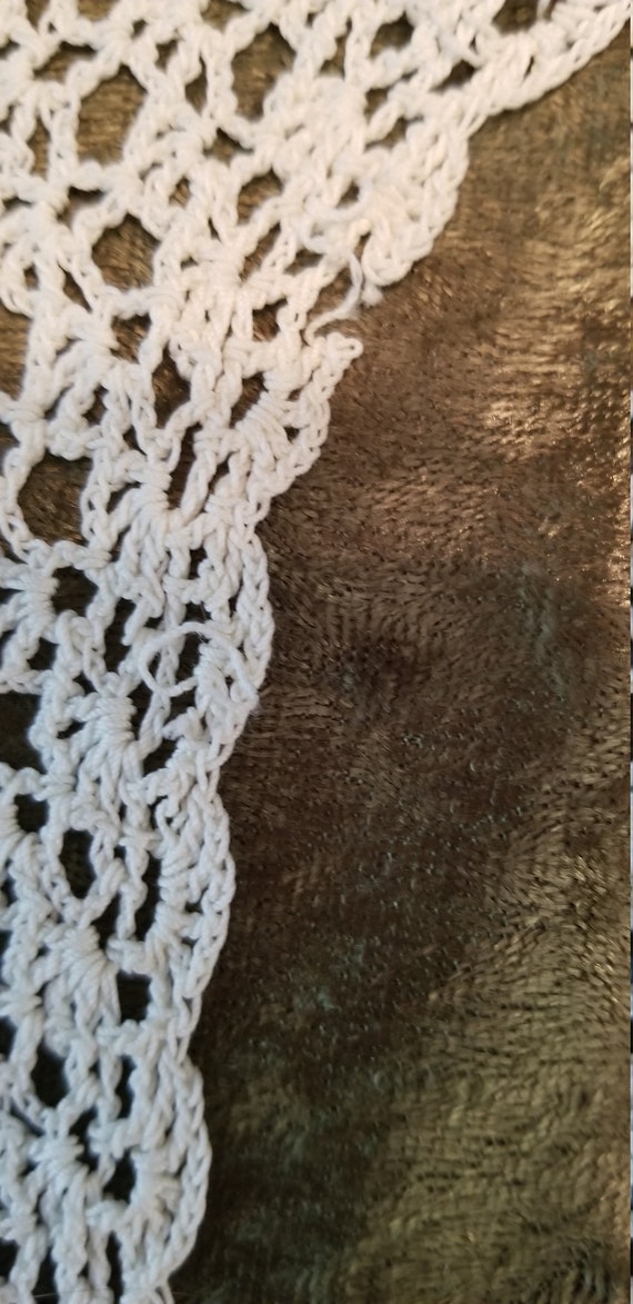 Vintage Crocheted Collar, Crocheted Collar, Vinta… - image 5