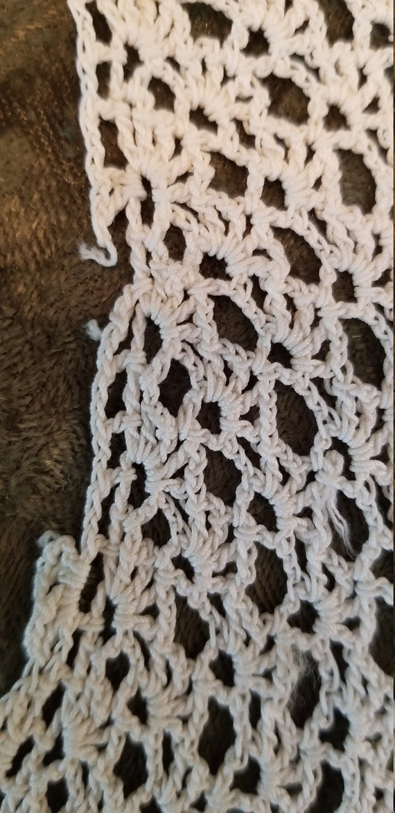 Vintage Crocheted Collar, Crocheted Collar, Vinta… - image 6