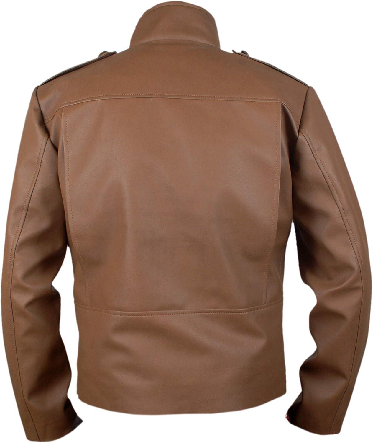 Rocketeer Cliff Secord Sheepskin Leather Jacket – Vintage WWII 