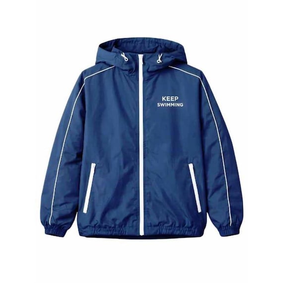 Handmade Inspired BTS Keep Swimming Jacket Blue - Etsy UK