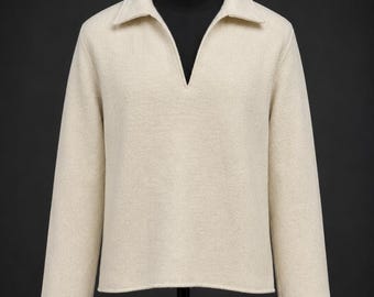 F1 The Movie Brad Pitt (Sonny Hayes)  White Sweatshirt