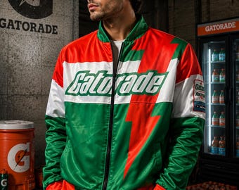 Gatorade Nostalgic Club Racer Bomber Jacket