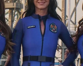 Mono espacial de origen azul de Katy Perry