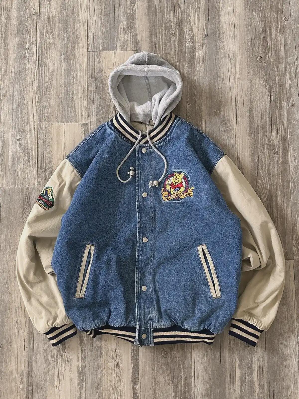 ジャケット・アウター Vtg 80-90s varsity jacket NihonUniv used Vintage Varsity Jacket - Etsy Canada