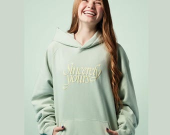 Sincerely yours Salish Matter Grey Hoodie