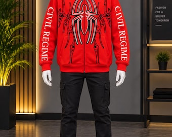 Sudadera con capucha roja de Spider-Man Brand New Day 2026