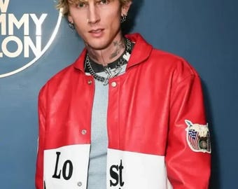 The Tonight Show MGK Lost Americana Jacket