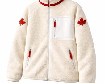 Heated Rivalry Jacket Shane Hollander Sherpa Jacket