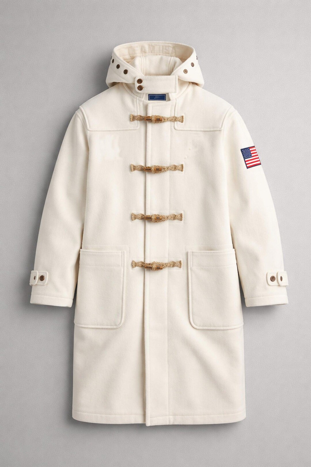 USA Winter Gaming 2026 Woolen Duffle Coat - Etsy