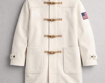 USA Winter Gaming 2026 Woolen Duffle Coat