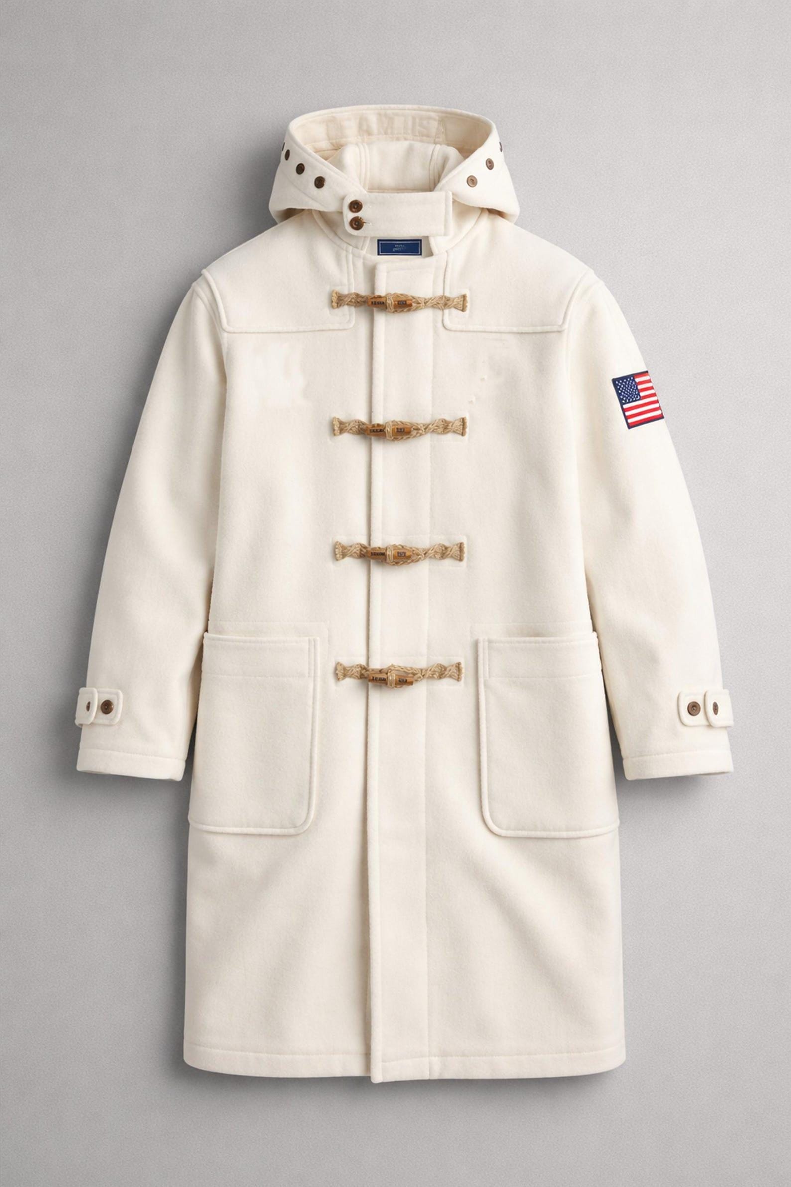 USA Winter Gaming 2026 Woolen Duffle Coat - Etsy