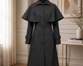 Jenna Ortega Wednesday Season 2 Wednesday Addams Tweed Black Coat