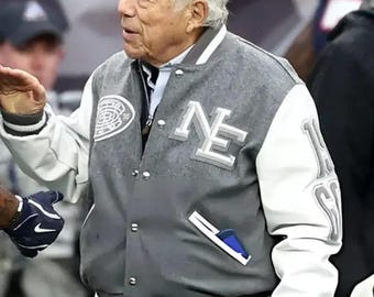 Robert Kraft AFC Divisional Playoff Patriots Jacket