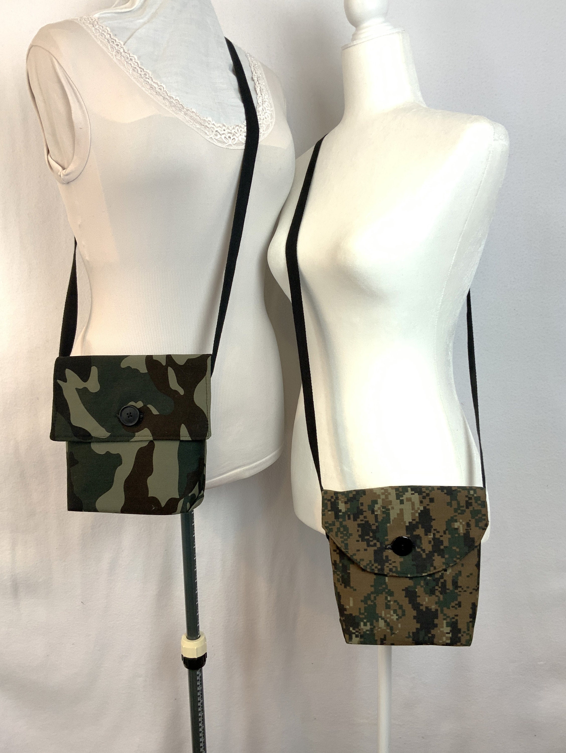 Mini Messenger Bag, Casual Day Shoulder Bag, Cell Phone