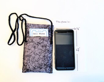 cell phone pouch around neck