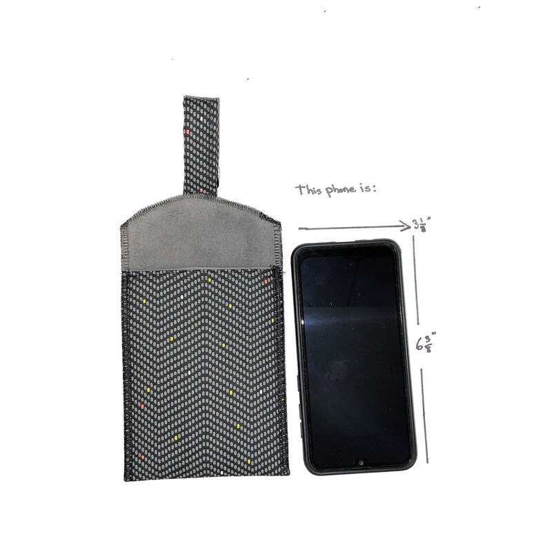 Phone Pouch - Etsy