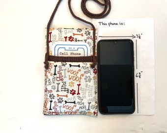 cell phone pouch around neck