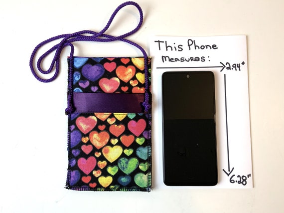 Cell phone lanyard pouch sale