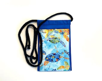 Padded Cell Phone Pouches – Adjustable Crossbody Necklace Choice of 4 KNT-133