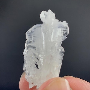 Double Terminated Faden Quartz Crystal: Baluchistan Pakistan