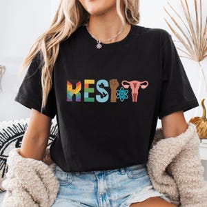 Resist T-Shirt: Activist Tee, Feminist Protest Shirt