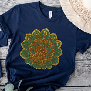 Mandala FDT Shirt: Feminist Anti-Trump Protest Tee