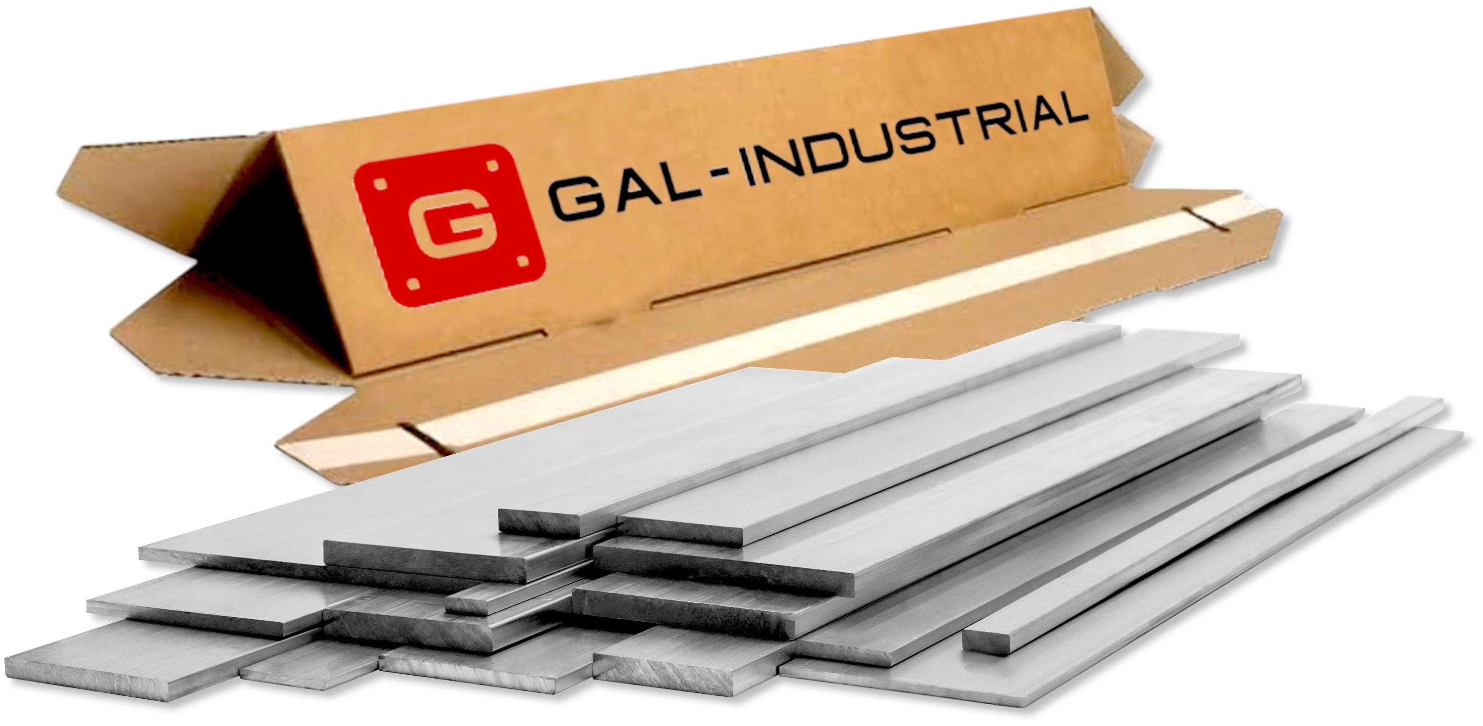 Produktbild von Alu-Flach 20 X 35 Mm – Gesägter Vollmaterial-Zuschnitt (100 Mm Länge), Roh