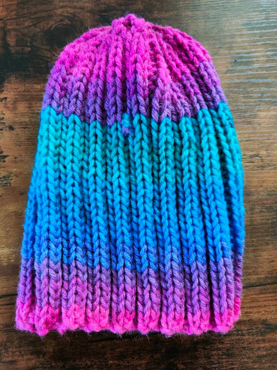 2x2 Rib Stitch Polo Hat, Handmade Gift Ideas, Cosy Winter/autumn ...