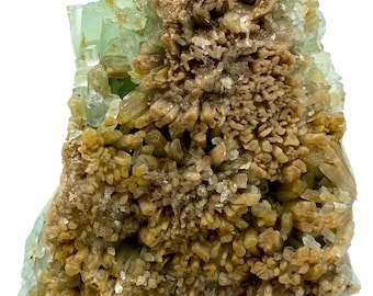 162 Gram Natural Aragonite Crystal Specimen From Afghanistan