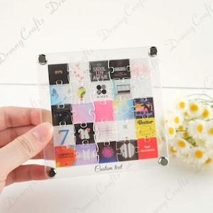 アイドル BTS Acrylic Standing Puzzle Bts Acrylic Puzzle - Etsy