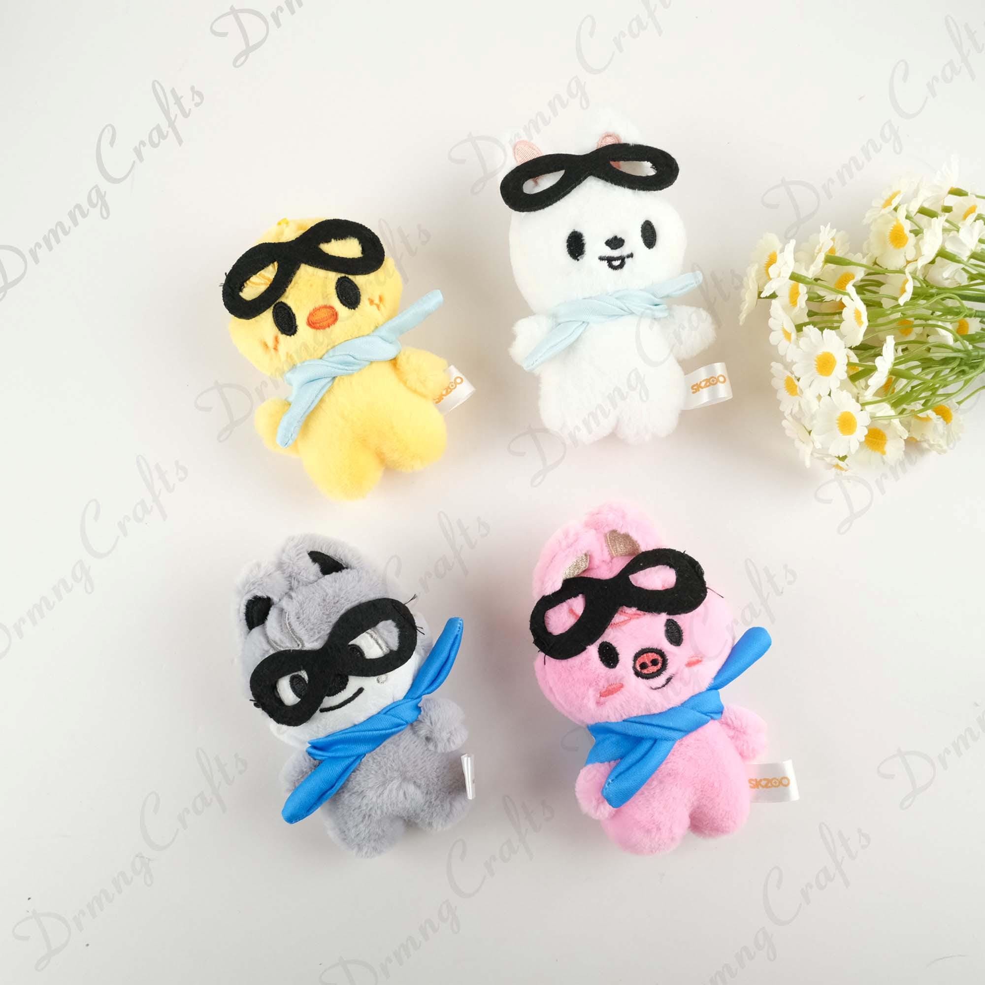 Phecoo　skzoo10cmぬいぐるみ用　衣装　2点 straykids SKZOO 10cmぬいぐるみ用 コスチューム｜Yahoo!フリマ