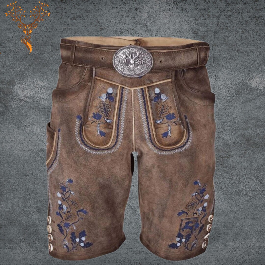 Bavarian Woodland Lederhosen