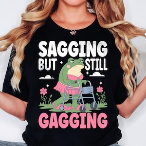 面白いカエルのミーム PNG SVG: たるんでいるけどまだ吐き気を催している (デジタルダウンロード)