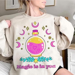 Die Magie ist auf dir, du bist magisch, Mädchen Power Starke Frauen Stärke Mama ermächtigte Frauen und starke Mama - Sublimation svg png