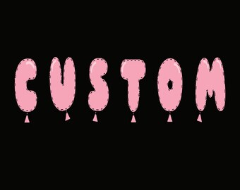 Custom SVG Design: Personalized Illustration, Shirt Design (Digital Download)